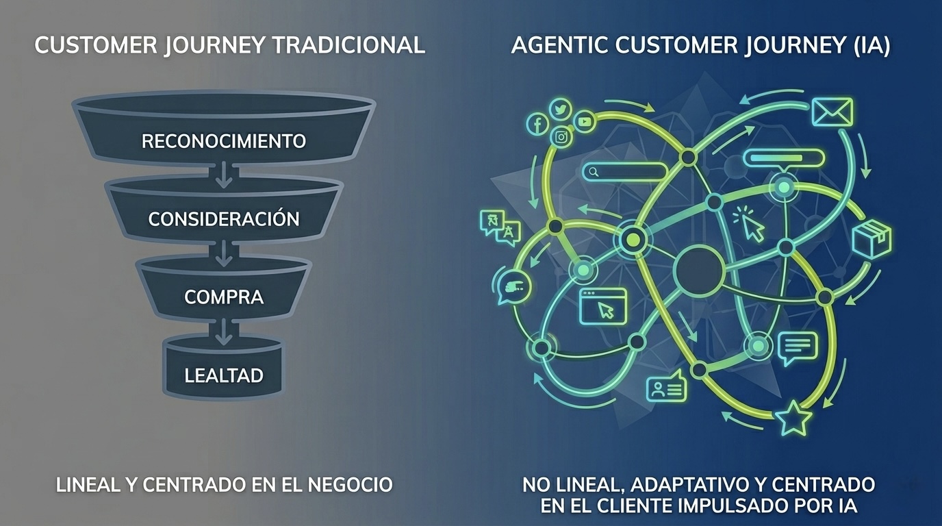 Customer journey adaptativo con Insider One y Carbono Agencia, orientado a personalización, omnicanalidad e IA