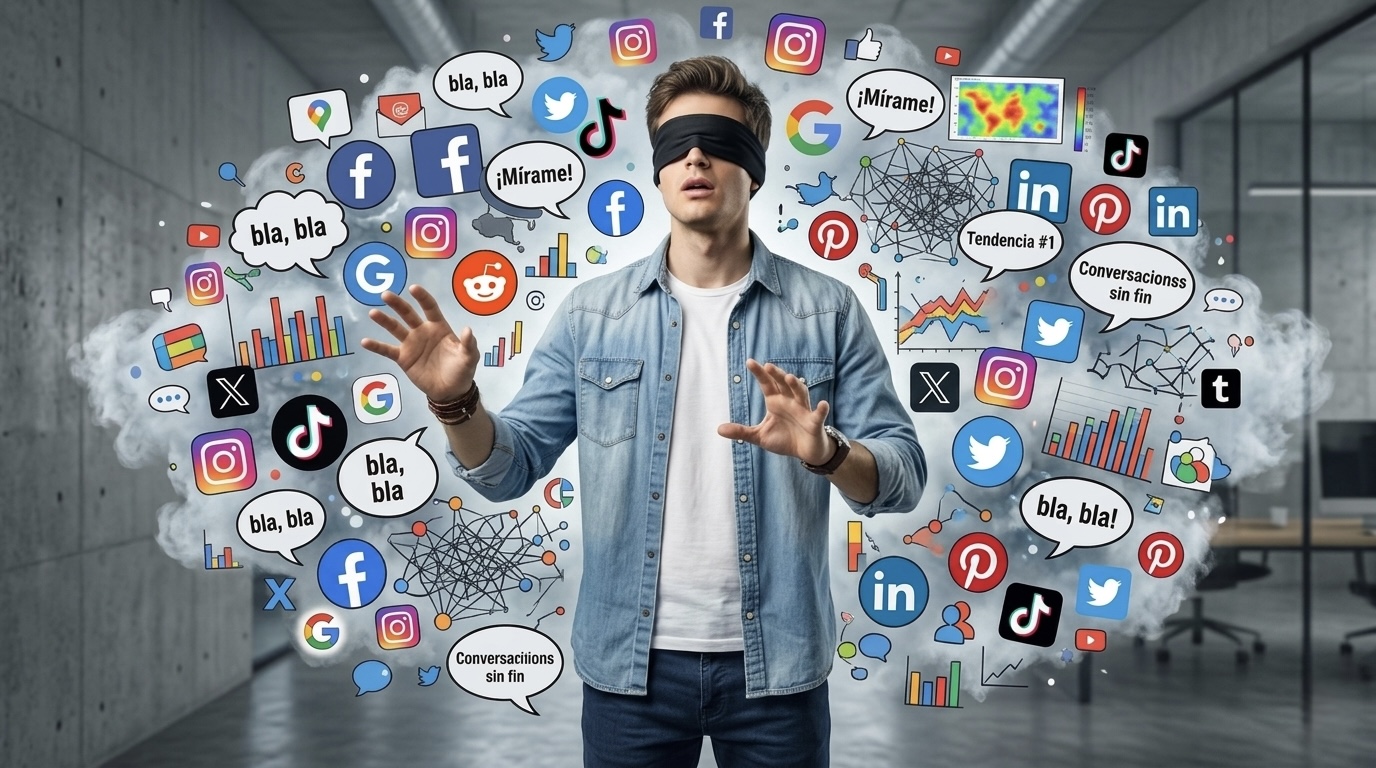 Marketing ciego vs Social Listening con Carbono Agencia y SentiOne.