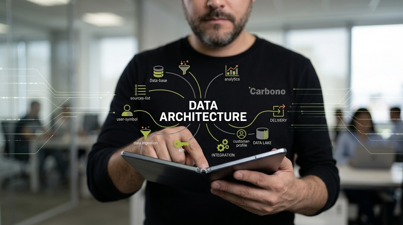Arquitectura de datos para fintech en México y Latam con Mixpanel, Insider One por CARBONO Agencia